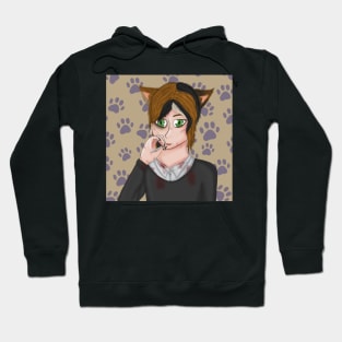 Cat boy Hoodie